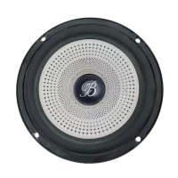 原装正品原拆柏林之声车载6.5寸音响通用中低音汽车高音喇叭改装