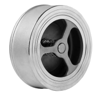 伟鹏双兴 304不锈钢对夹止回阀 DN15(4分) 个