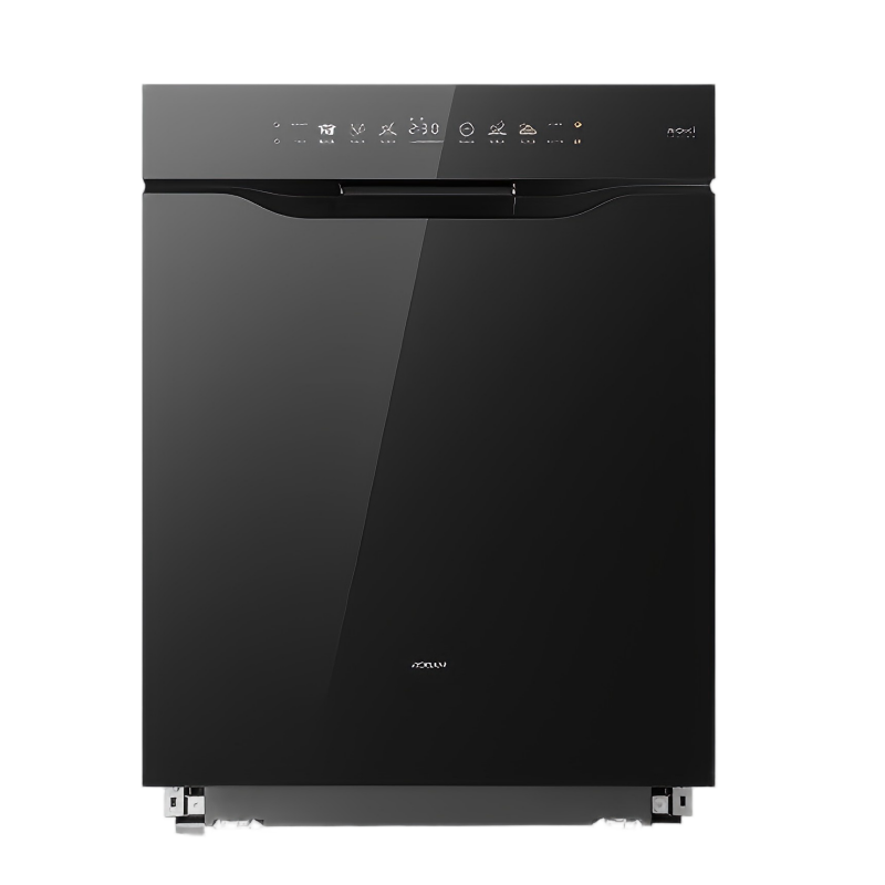 老板(Robam)[不锈钢星轨追随洗]大平层E1 21套+6+6嵌入式洗碗机自动开关门 独立紫外消杀烘干W80A-E1