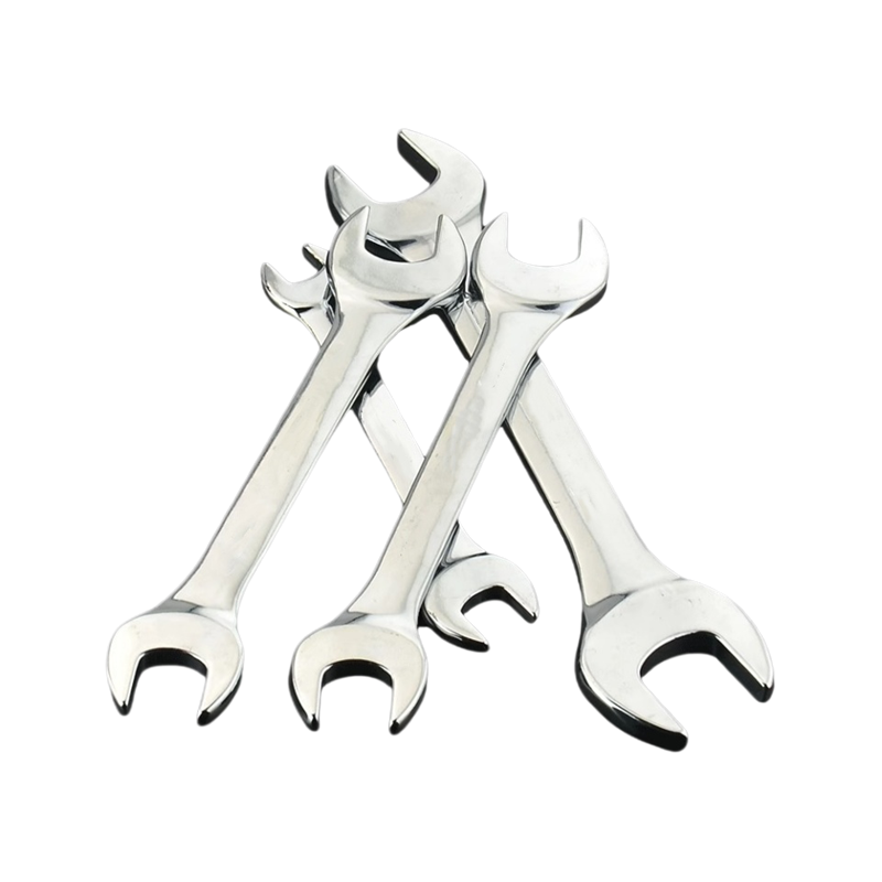 万梓 双头开口扳手 9*11mm 把