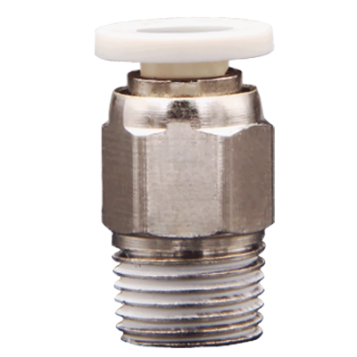 嘉禾长久 螺纹气管接头 PC4 个