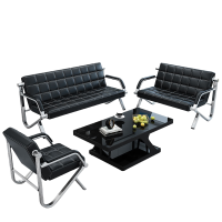 智叶舟沙发茶几组合175*76*78cm(3+2+1+茶几)套