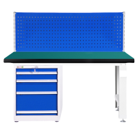 豫龙都工具桌落地四抽张