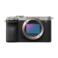 索尼(SONY)Alpha 7C II 新一代全画幅微单相机 轻便小巧 简易操控 银色 单机身(a7c2/A7C II/A7CM2)