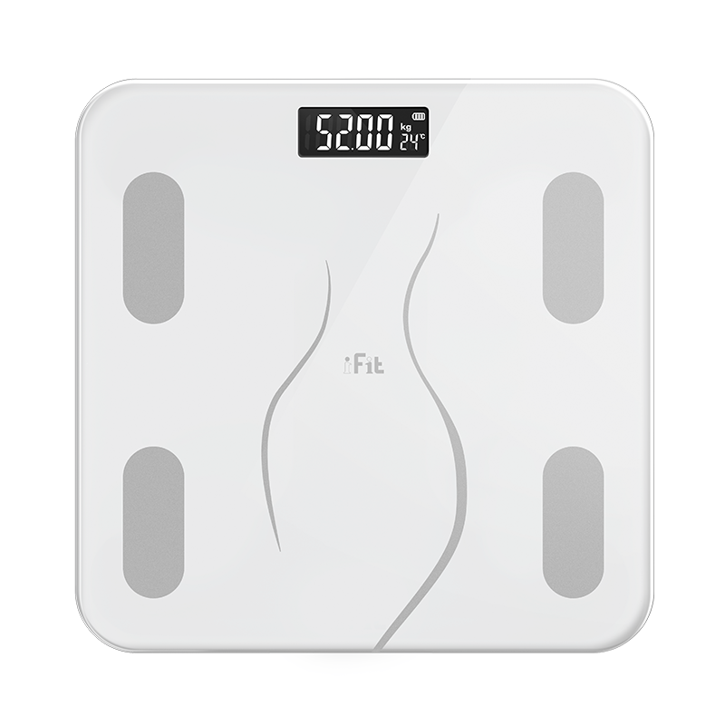 香山智能体脂秤体重秤家用高精准电子称小型宿舍人体称重7129