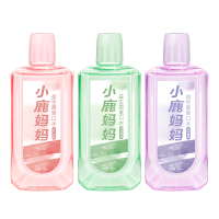 小鹿妈妈漱口水果味清新口气喷雾便携旅行装无酒精温和净口长效清新