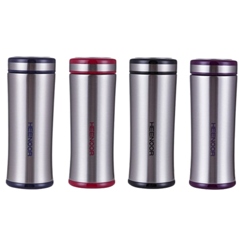 希诺保温杯260ml无滤网不锈钢真空便携杯XN-8656(颜色随机)