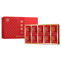 北京同仁堂青源堂阿胶糕营养补品补气血10%阿胶糕低糖300克