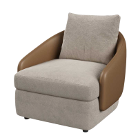 铭思达商务洽谈沙发80*75*75cm张