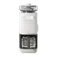 西罗卡日本siroca石臼式咖啡机全自动研磨一体机美式研磨萃取全自动PRO家用商用办公室多功能现磨咖啡机 浅灰色