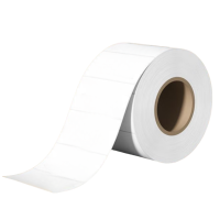 鸿灵睿芯 GRM17Y 28mm*18m 彩色连续标签打印纸(计价单位:盒)白色