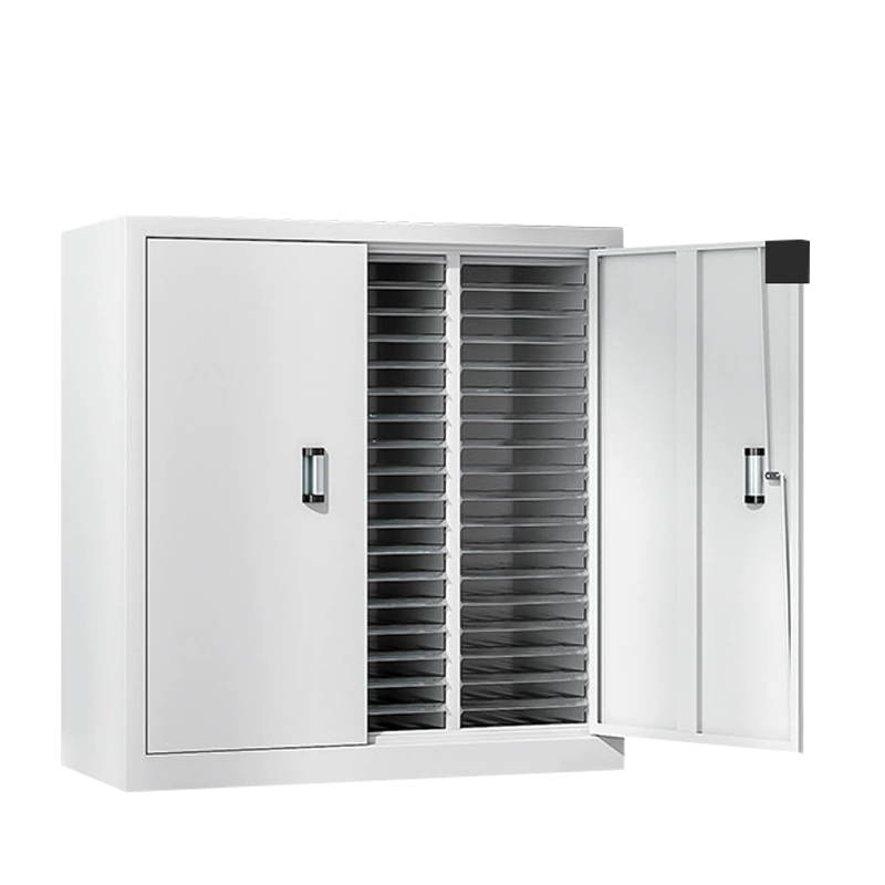 班龙A4文件柜54抽带门台