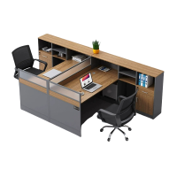 盛铁达 T型两人位3000*1400*1100mm STD-XXZ24 张