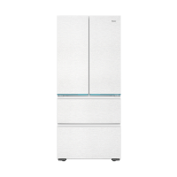 海尔(Haier)485升法式多门零嵌冰箱 全空间保鲜 EPP超净系统 BCD-485WGHFD1BWLU1