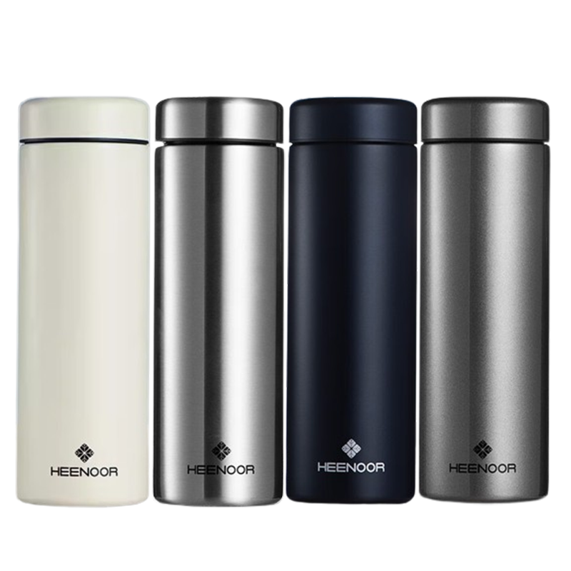 希诺保温杯500ml大容量水杯便携杯N-3265精品(颜色随机)