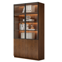 智叶舟文件资料柜双柜100*32*200cm台