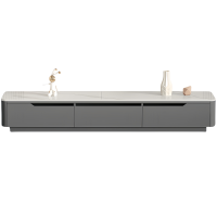 豫龙都 电视柜 三抽 个