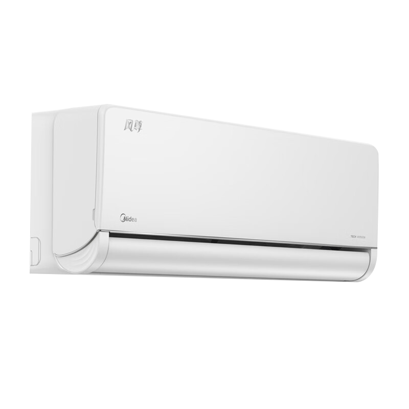 美的(Midea)空调风尊II新一级大1匹p变频冷暖智能壁挂式客厅卧室大风口节能省电挂机KFR-26GW/N8MXC1Ⅱ