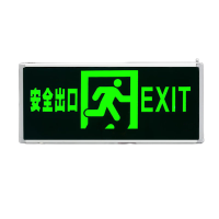 途务 安全出口指示牌 双面正向 个