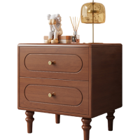 璎蕙 床头柜 双抽 个