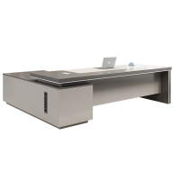 合祥源 老板办公桌 2200*1800*750mm 单位:张