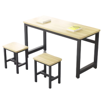 芙首泰单层学习桌1200*600*740mm(1桌2凳)套