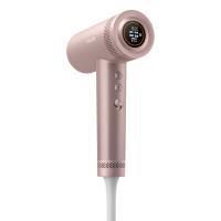 飞利浦(PHILIPS)高速电吹风机 7系Pro鎏金筒 3.6亿负离子 家用速干护发 水光粉新 BHD737/05
