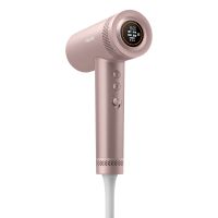 飞利浦(PHILIPS)高速电吹风机 7系Pro鎏金筒 3.6亿负离子 家用速干护发 水光粉新 BHD737/05