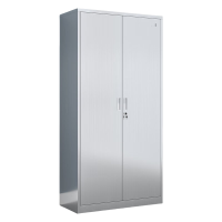 铭思达不锈钢文件柜通门台