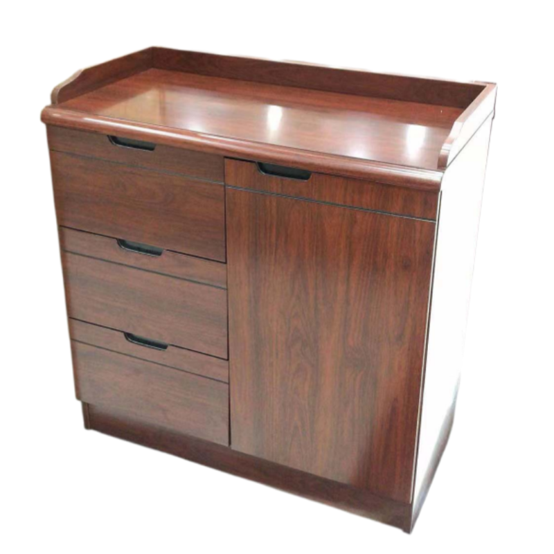 智叶舟矮柜边柜800*400*830mm台