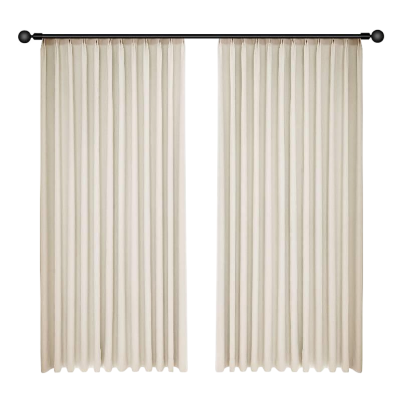 万山宏业 遮光绒布 窗帘 CL001Q/副