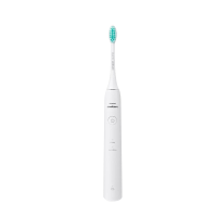 飞利浦(PHILIPS) 电动牙刷 S1成人情侣款送男女友礼物 2种模式洁齿护龈 柔力软毛 白色HX2431/02