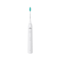 飞利浦(PHILIPS) 电动牙刷 S1成人情侣款送男女友礼物 2种模式洁齿护龈 柔力软毛 白色HX2431/02