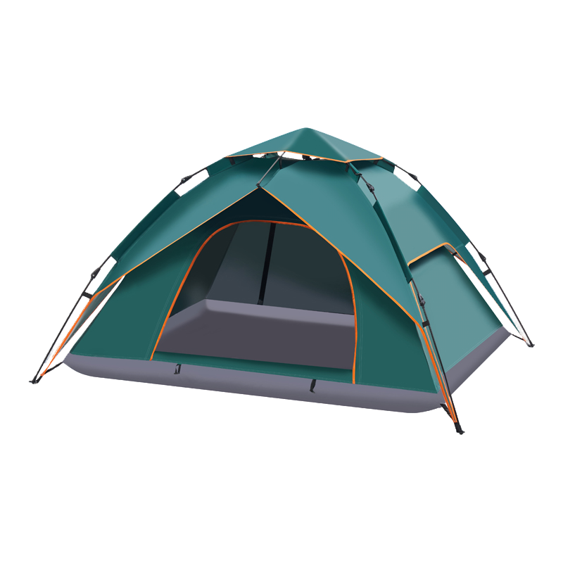 劲脉  折叠帐篷 墨绿色-240*240*155CM 顶