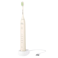 飞利浦(PHILIPS) 电动牙刷 S3成人情侣款男女友礼物 软毛柔和亮白刷头宝藏刷 5种模式 瑞斯白HX2471/03