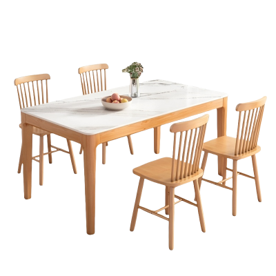 珂洋 餐桌 一桌四椅120*70*75cm 套