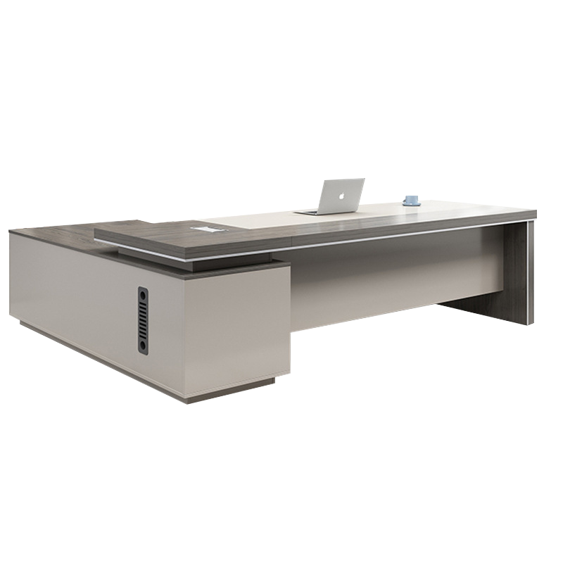 合祥源 老板办公桌 1800*1600*750mm 单位:张