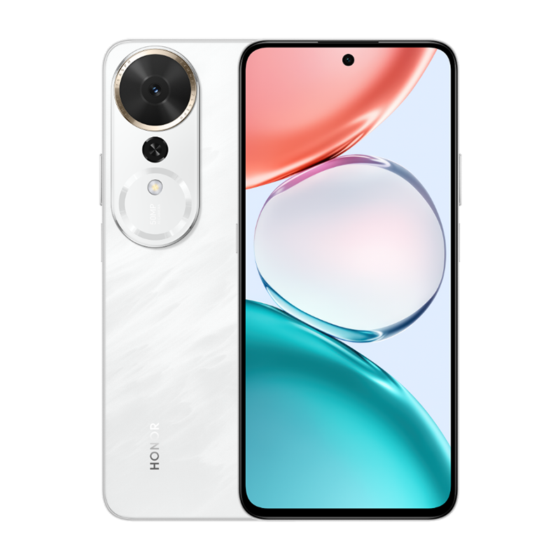 荣耀畅玩70 Plus 12GB+512GB 玉龙雪 5G手机 7000mAh大电池长续航 全新骁龙6系芯片 多场景NFC AI智能游戏拍照学生老人智能机