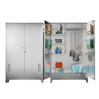 豫龙都清洁柜高脚款个