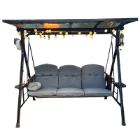 豫龙都 户外秋千 钢制 个