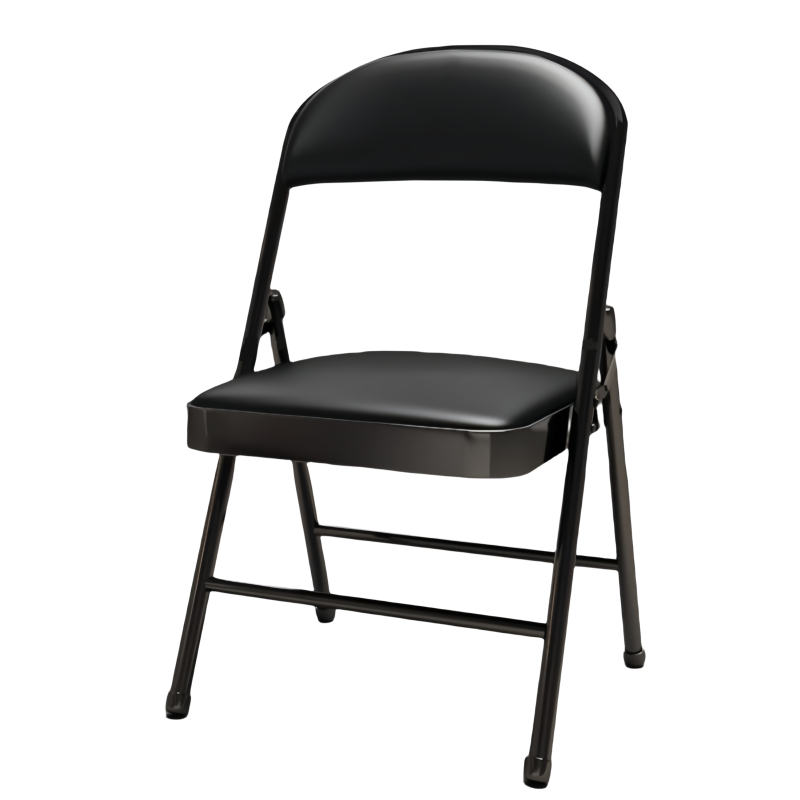 芙首泰皮质折叠椅450*460*790mm把