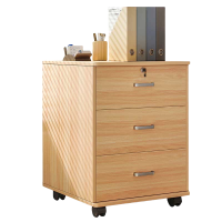 铭思达桌下柜三抽个