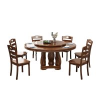 渼洇 实木桌子 150*150*73cm 组