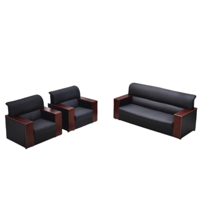 智叶舟办公沙发组合183*75*83cm(3+1+1)套