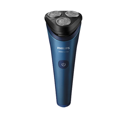 飞利浦(PHILIPS) 电动剃须刀 全新2系刮胡刀 1小时快充全身水洗干湿双剃胡须刀 男士生日礼物 S2508星空蓝