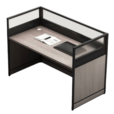 鑫木樽屏风工位单人位张