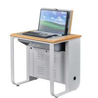 铭思达翻转电脑桌单人位张