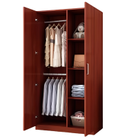 芙首泰两门衣柜800*400*1600mm台