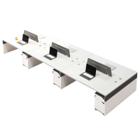 铭思达职员桌1.4米六人位含柜套