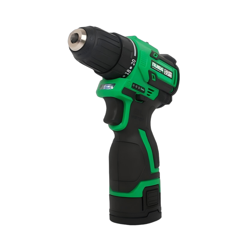 锐霸 无刷手电钻锂电螺丝刀手枪钻 RB-DB16T 2.0Ah双电 台